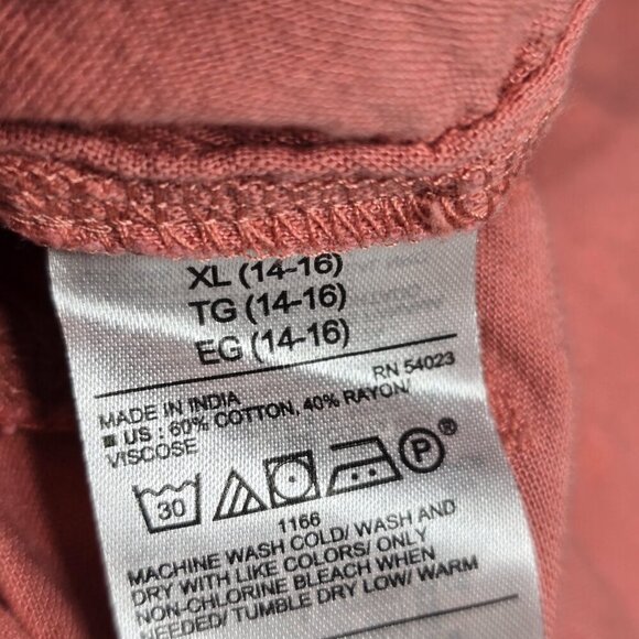 Old Navy Terracotta Tiered Smocked Cami Sun Dress - Picture 8 of 8